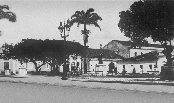 Fotos antigas da Recebedoria - Atual Misa