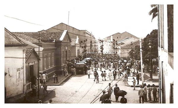 Fotos antigas da Recebedoria - Atual Misa