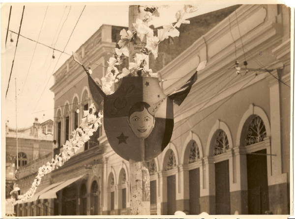 Blocos Carnavalescos durante a década de 1950 em Maceió