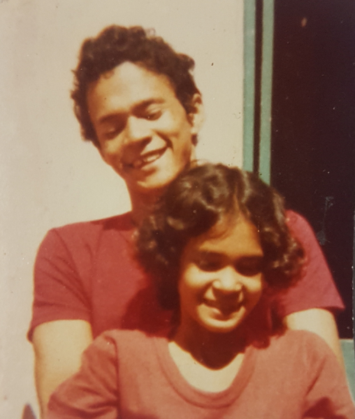 Pedro da Rocha na juventude