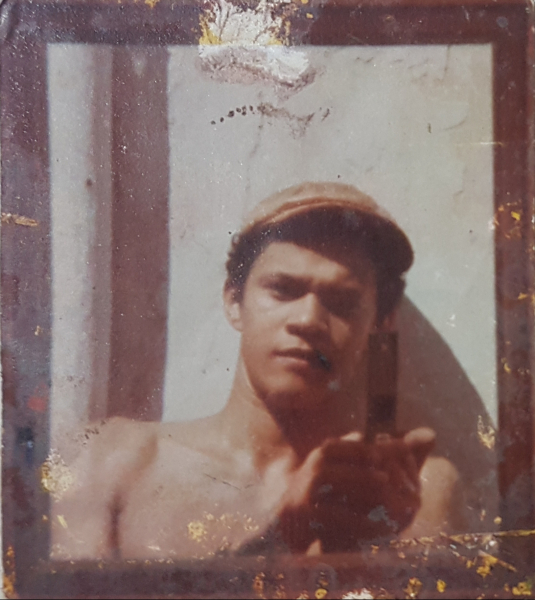 Pedro da Rocha na juventude