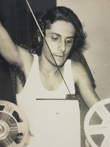 Gilmar Fraga, o mentor