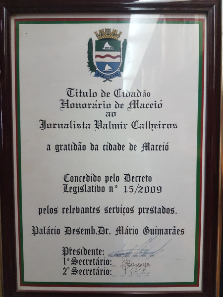 Espaço Valmir Calheiros