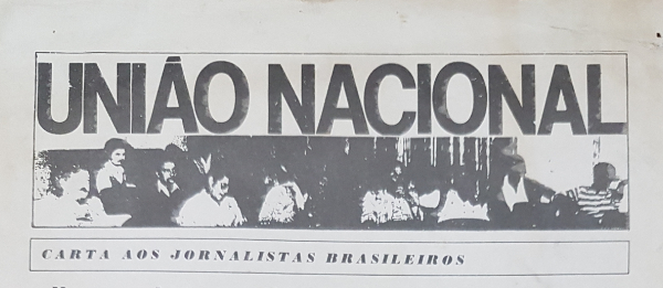 União Nacional: Carta aos Jornalistas Brasileiros, por Freitas Netos