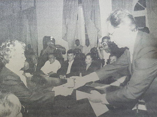 Freitas Neto é homenageado pelo governo