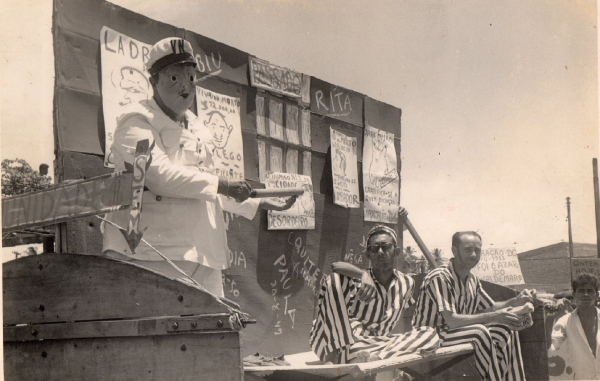 Blocos Carnavalescos durante a década de 1950 em Maceió