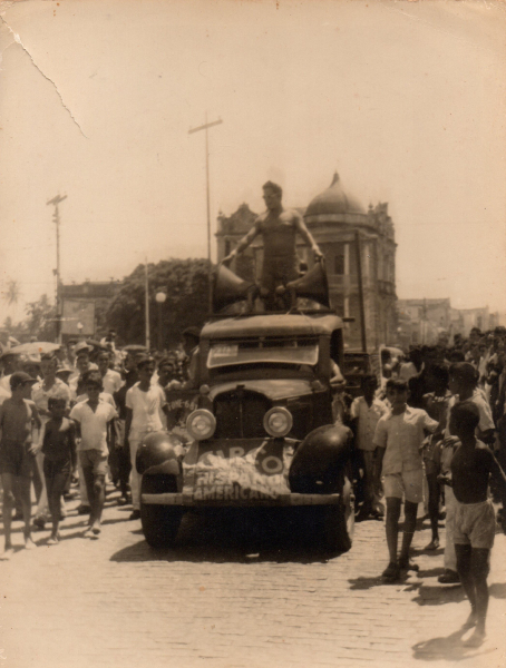 Blocos Carnavalescos durante a década de 1950 em Maceió