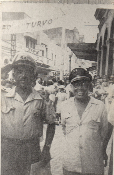 Blocos Carnavalescos durante a década de 1950 em Maceió