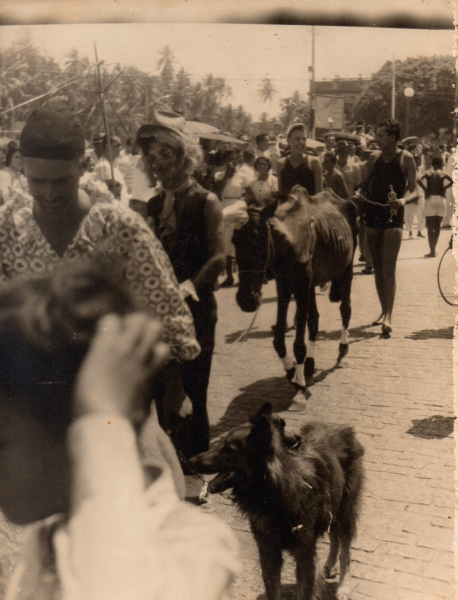 Blocos Carnavalescos durante a década de 1950 em Maceió