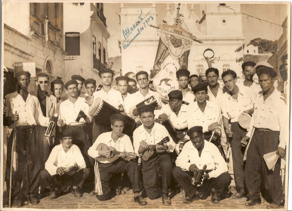 Blocos Carnavalescos durante a década de 1950 em Maceió