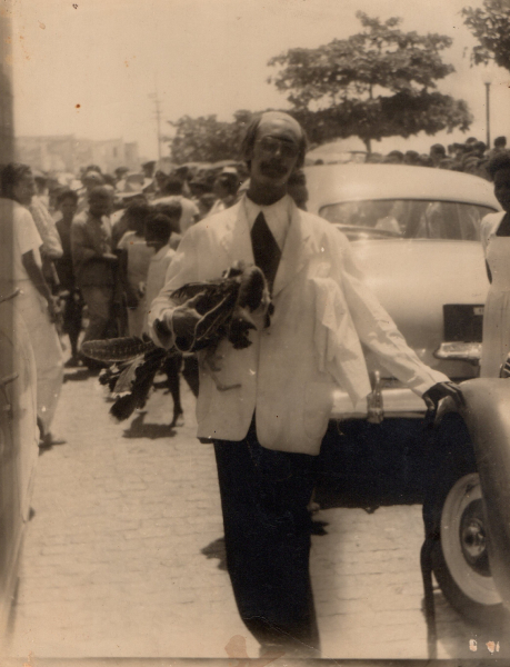 Blocos Carnavalescos durante a década de 1950 em Maceió