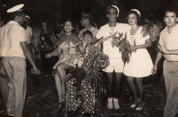 Blocos Carnavalescos durante a década de 1950 em Maceió