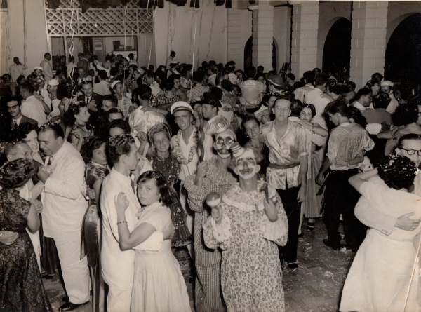 Blocos Carnavalescos durante a década de 1950 em Maceió