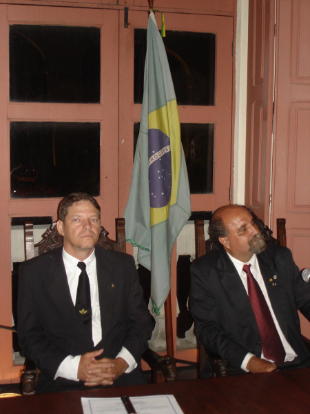 Gremaçom - Solenidade de entrega de diploma para membros honorários