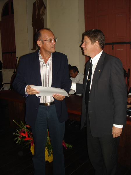 Labre - Solenidade de entrega de diploma para membros honorários