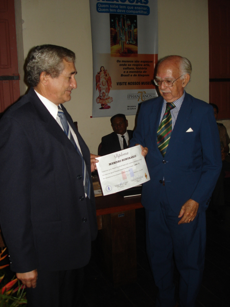 Labre - Solenidade de entrega de diploma para membros honorários