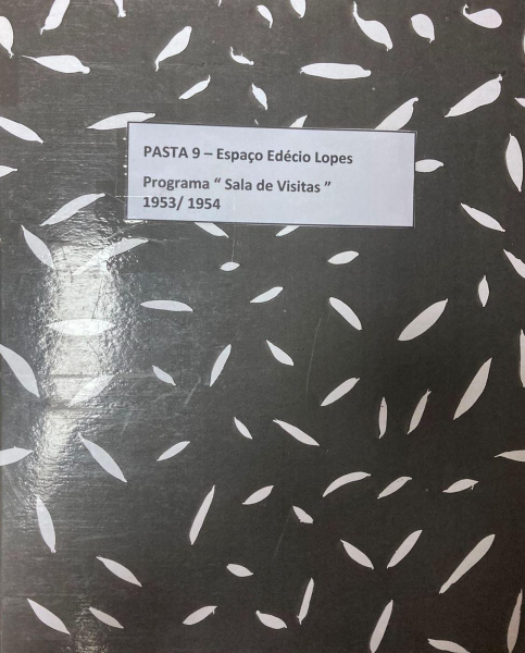 Programa Sala de Visitas - Scripts, 1953-54