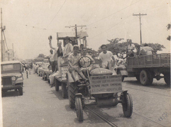 Blocos Carnavalescos durante a década de 1950 em Maceió