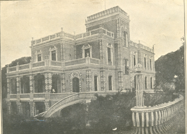 Clínica de repouso Dr. José Lopes de Mendonça
