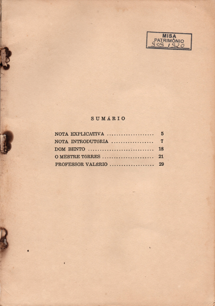 Livro: Dois músicos de outrora